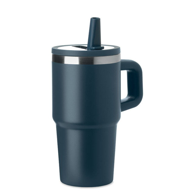 Gobelet double paroi 500ml Bleu Marine