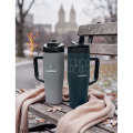 Gobelet double paroi 900ml Gris