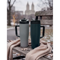 Gobelet double paroi 900ml Gris