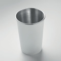 Gobelet en inox recycl&eacute; Blanc