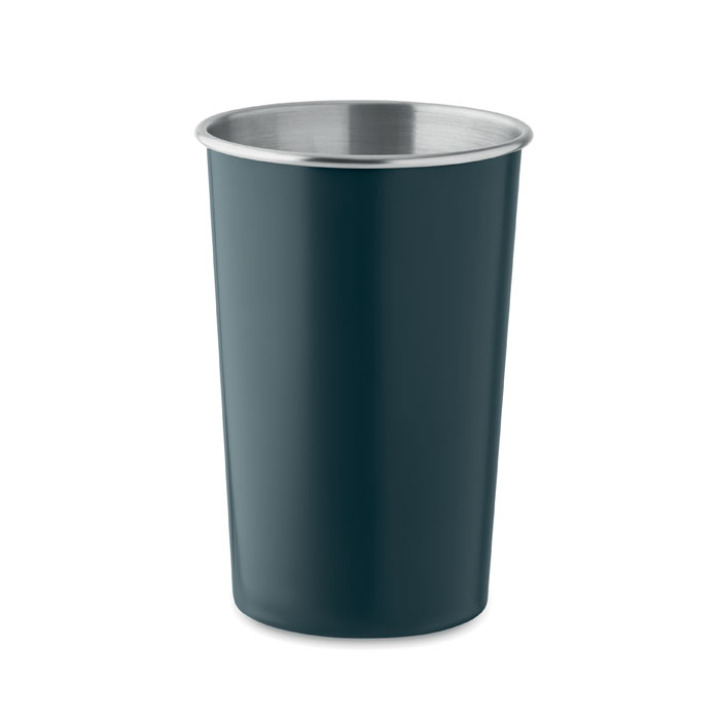 Gobelet en inox recyclé Bleu Marine