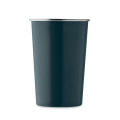 Gobelet en inox recycl&eacute; Bleu Marine