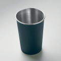 Gobelet en inox recycl&eacute; Bleu Marine