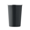 Gobelet en inox recycl&eacute; Noir