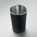 Gobelet en inox recycl&eacute; Noir
