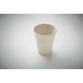 Gobelet en PLA simple paroi Beige