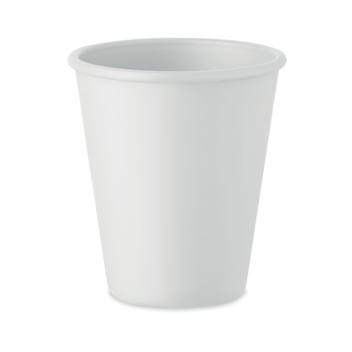 Gobelet en PLA simple paroi Blanc