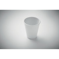 Gobelet en PLA simple paroi Blanc