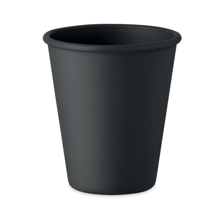 Gobelet en PLA simple paroi Noir