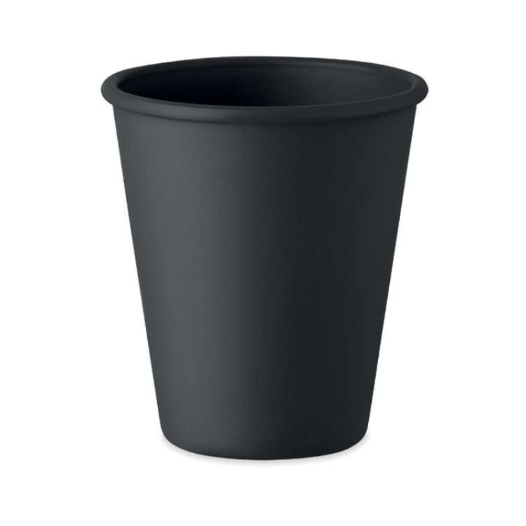 Gobelet en PLA simple paroi Noir