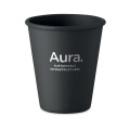Gobelet en PLA simple paroi Noir