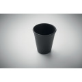 Gobelet en PLA simple paroi Noir
