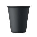 Gobelet en PLA simple paroi Noir