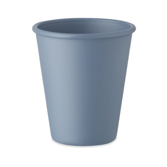 Gobelet en PLA simple paroi Petrole