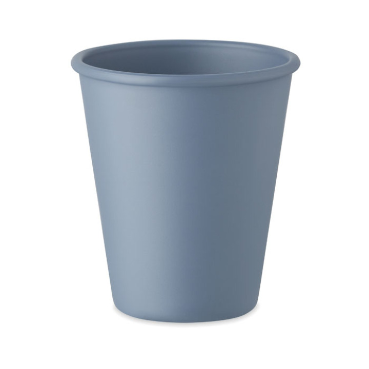 Gobelet en PLA simple paroi Petrole