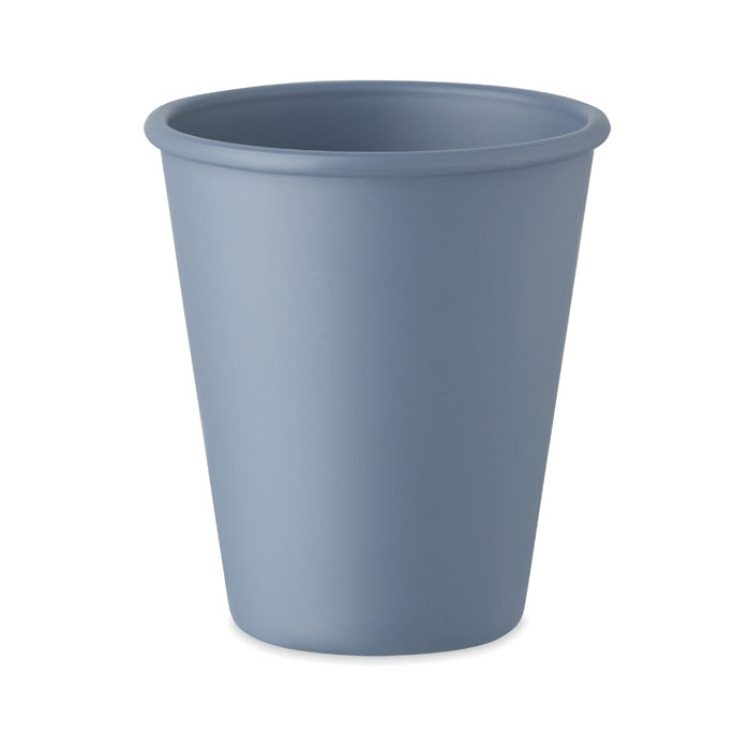 Gobelet en PLA simple paroi Petrole