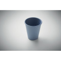 Gobelet en PLA simple paroi Petrole