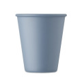 Gobelet en PLA simple paroi Petrole