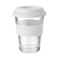 Gobelet en verre 350 ml Blanc
