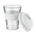 Gobelet en verre 350 ml Blanc