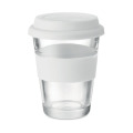 Gobelet en verre 350 ml Blanc
