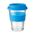 Gobelet en verre 350 ml Bleu