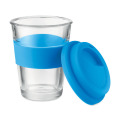 Gobelet en verre 350 ml Bleu