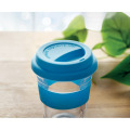Gobelet en verre 350 ml Bleu