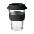 Gobelet en verre 350 ml Noir