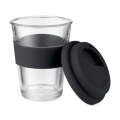 Gobelet en verre 350 ml Noir