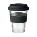 Gobelet en verre 350 ml Noir