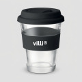 Gobelet en verre 350 ml Noir