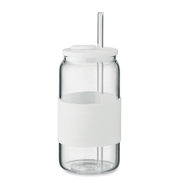 Gobelet en verre 550ml Blanc