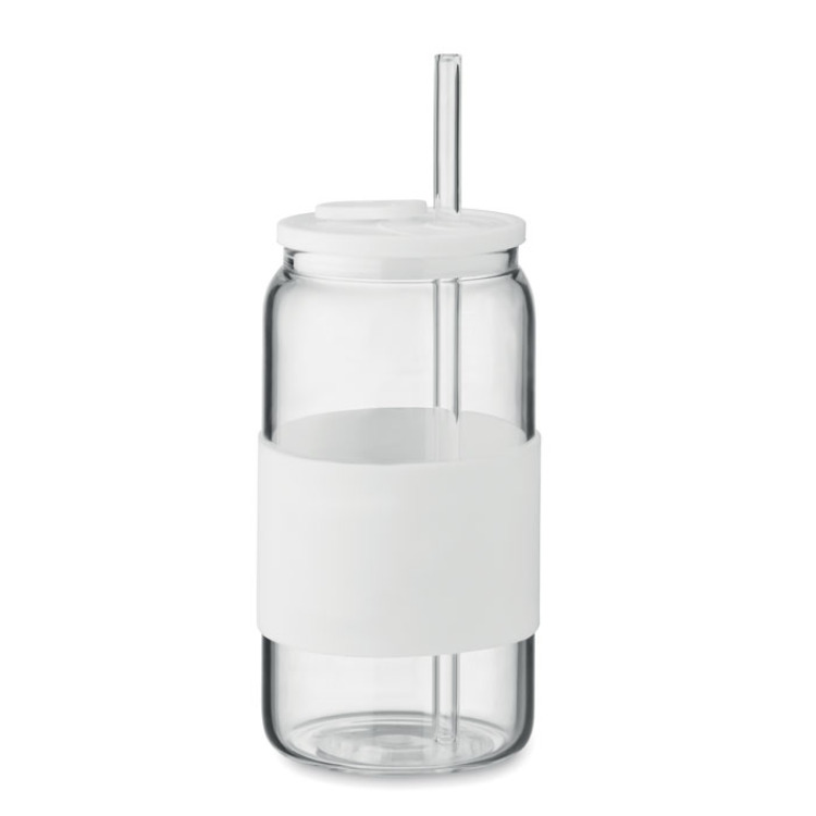 Gobelet en verre 550ml Blanc