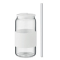 Gobelet en verre 550ml Blanc