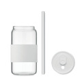 Gobelet en verre 550ml Blanc