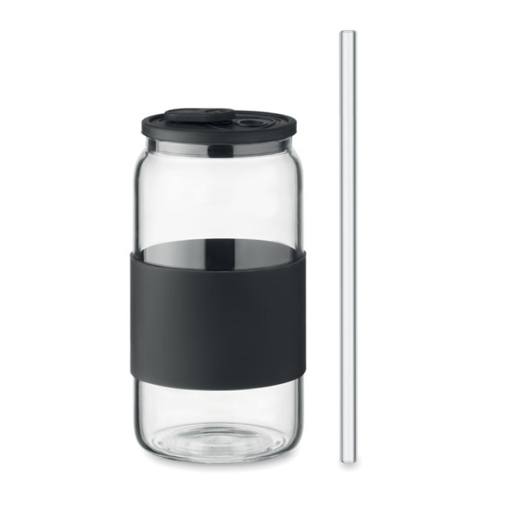 Gobelet en verre 550ml Noir