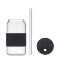 Gobelet en verre 550ml Noir