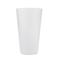 Gobelet r&eacute;utilisable 300ml Blanc Transparent