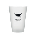 Gobelet r&eacute;utilisable 300ml Blanc Transparent