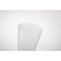 Gobelet r&eacute;utilisable 300ml Blanc Transparent