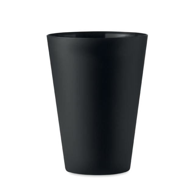 Gobelet réutilisable 300ml Noir
