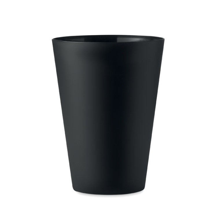 Gobelet r&eacute;utilisable 300ml Noir