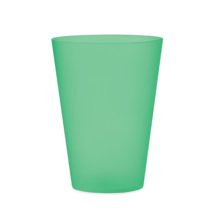 Gobelet réutilisable 300ml Vert Transparent