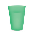 Gobelet r&eacute;utilisable 300ml Vert Transparent