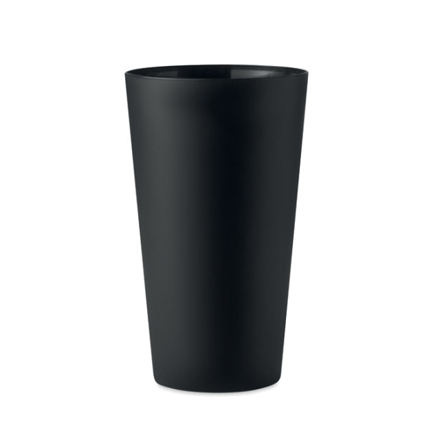 Gobelet réutilisable 500ml Noir