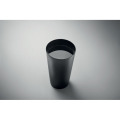 Gobelet r&eacute;utilisable 500ml Noir