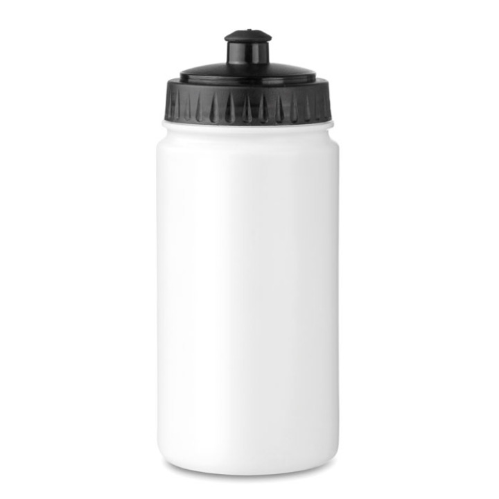 Gourde de sport 500 ml Blanc