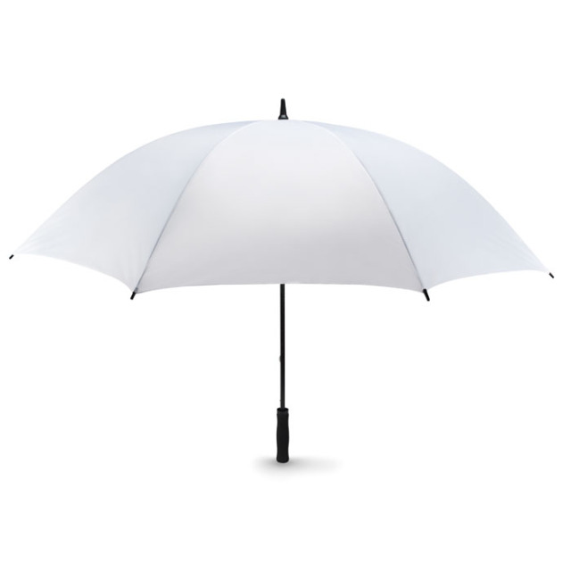 Grand parapluie antitempête Blanc