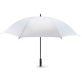 Grand parapluie anti-temp&ecirc;te Blanc